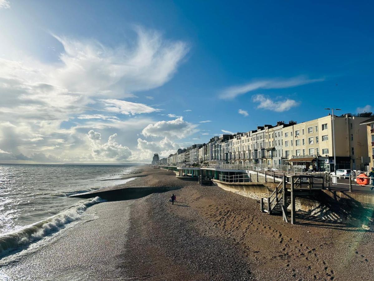 Newly Refurbished Two Bedrooms Flat St Leonards-on-Sea Exteriör bild